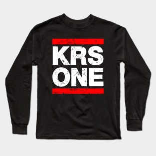 KRS One Long Sleeve T-Shirt